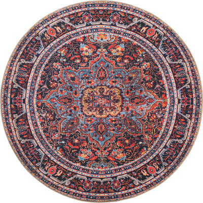 Mauri Chenille Oriental Indoor Rug