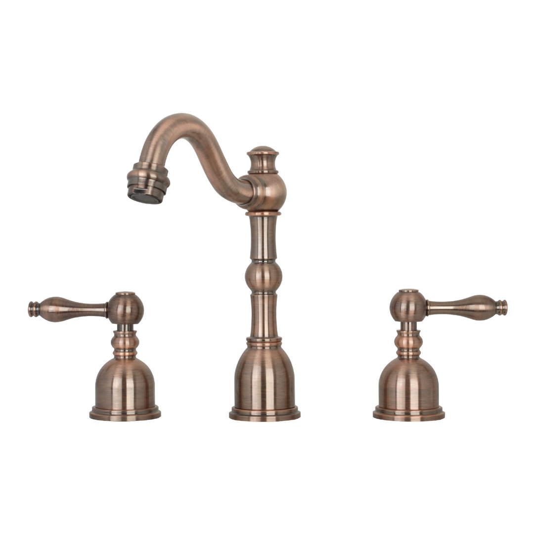 Widespread 2-handle Bathroom Faucet Akicon 