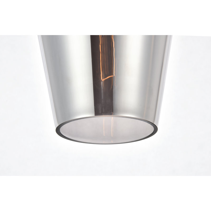 Maximilian 1 - Light Single Pendant, Smoke
