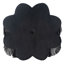 Repose-pieds standard en velours de 40,9 po de largeur Kahan-1525082213