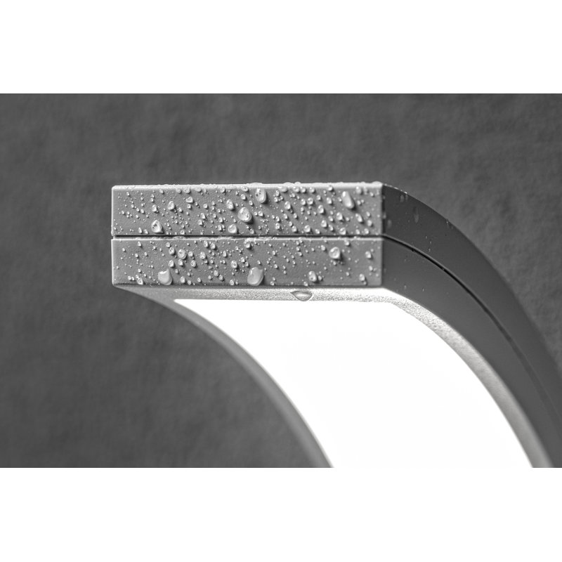 Sefika Integrated LED Outdoor Flush Mount