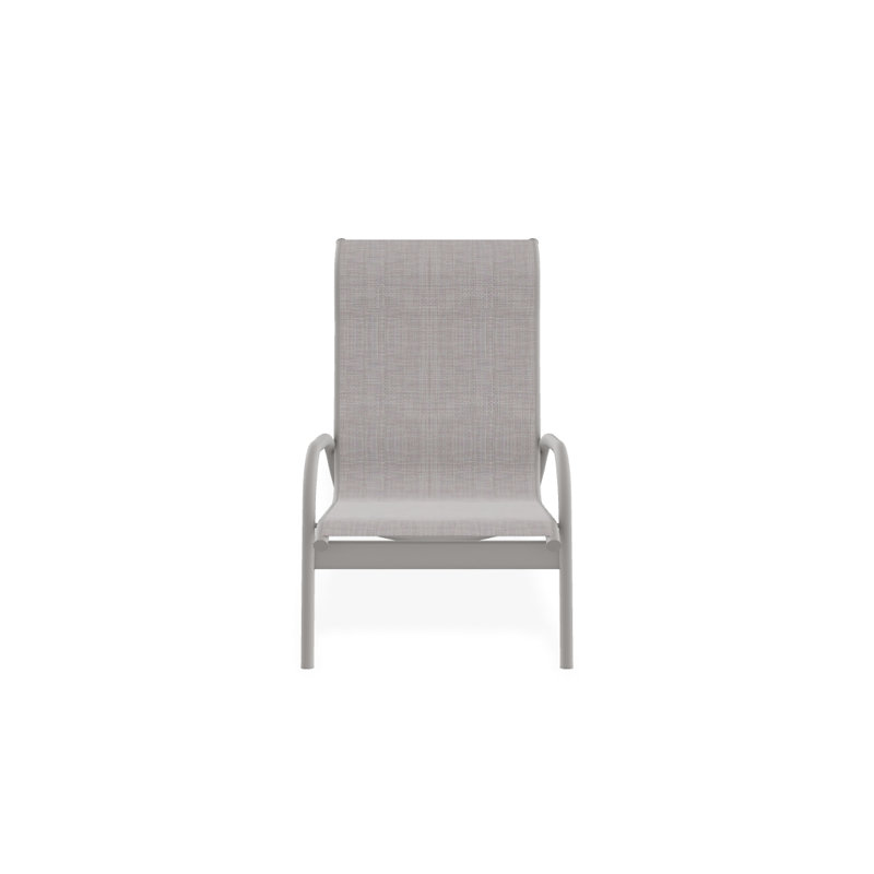 Chaise de jardin Gardenella, Gris chaleureux, Oursin