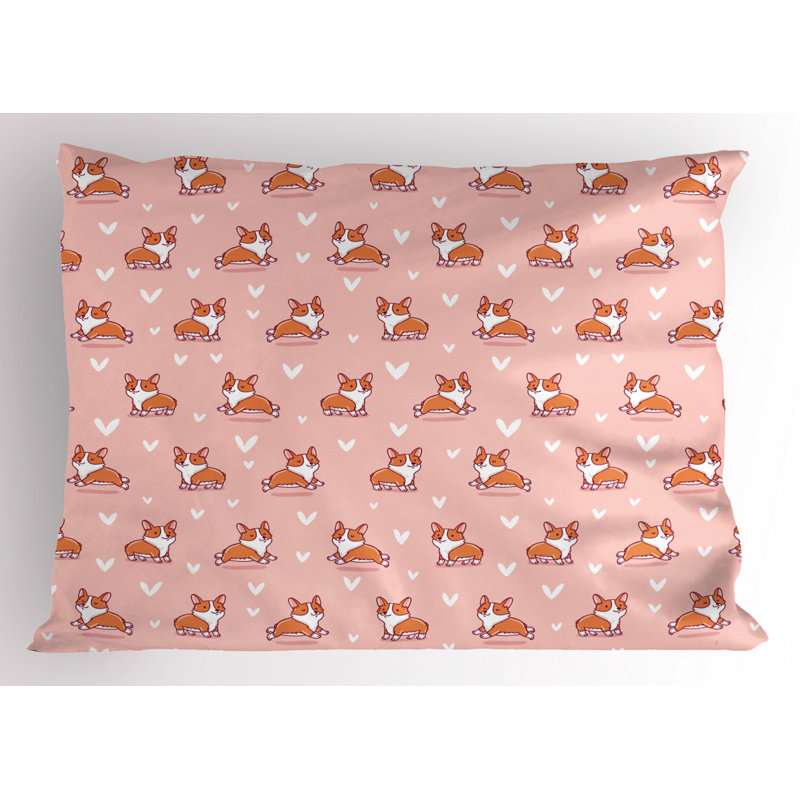 Polyester Sham Set, King