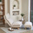 Lazy sofa balcony leisure chair bedroom sofa chair foldable reclining chair leisure single sofa functional chair 