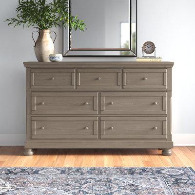 Commode double 7 tiroirs Austinburg