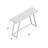 Paramus 46'' Console Table-856391879