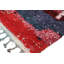 Wool Area Rug in Red