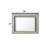 Light Gray Oak Finish Mirror W/Led