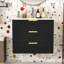 Meuble-lavabo mural moderne avec lavabo en céramique anti-déversement et rangement spacieux-786124977