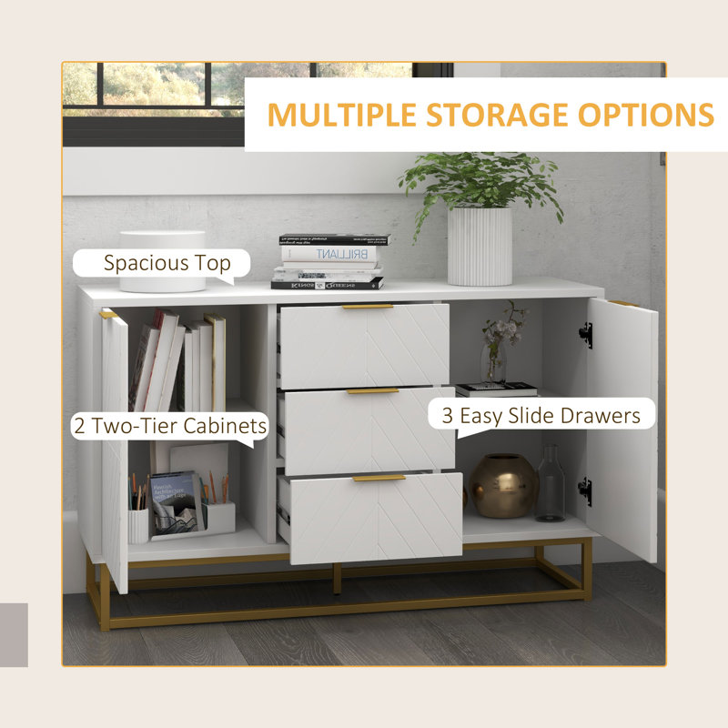 Lewter 120cm Sideboard