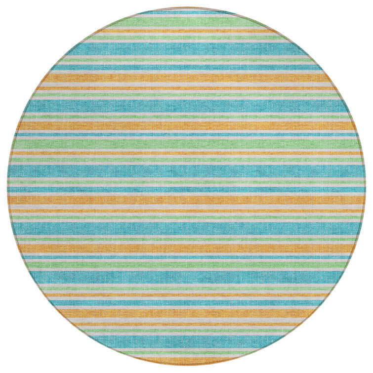 Lovell Washable Striped Indoor / Outdoor Rug