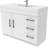 42'' Single Bathroom Vanity with Acrylic Top-67996100