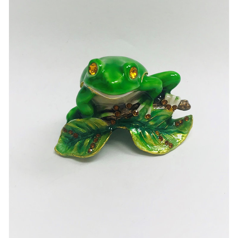 Boîte à souvenirs grenouille Jenkin