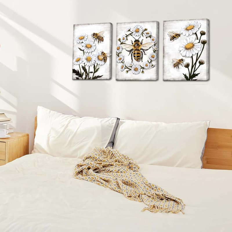 3 Piece Wrapped Canvas Print