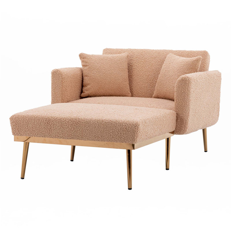 Chaise d'appoint, Combinaison chameau