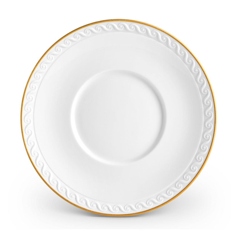 Neptune Saucer - Gold