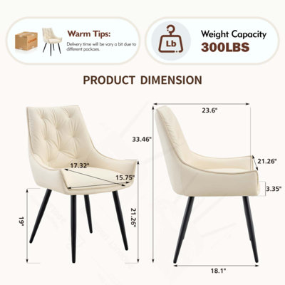 Chaise de salle à manger en similicuir, chaises de cuisine en métal avec texture en maille dorée et pieds sablés noirs, chaise rembourrée à dossier plat
