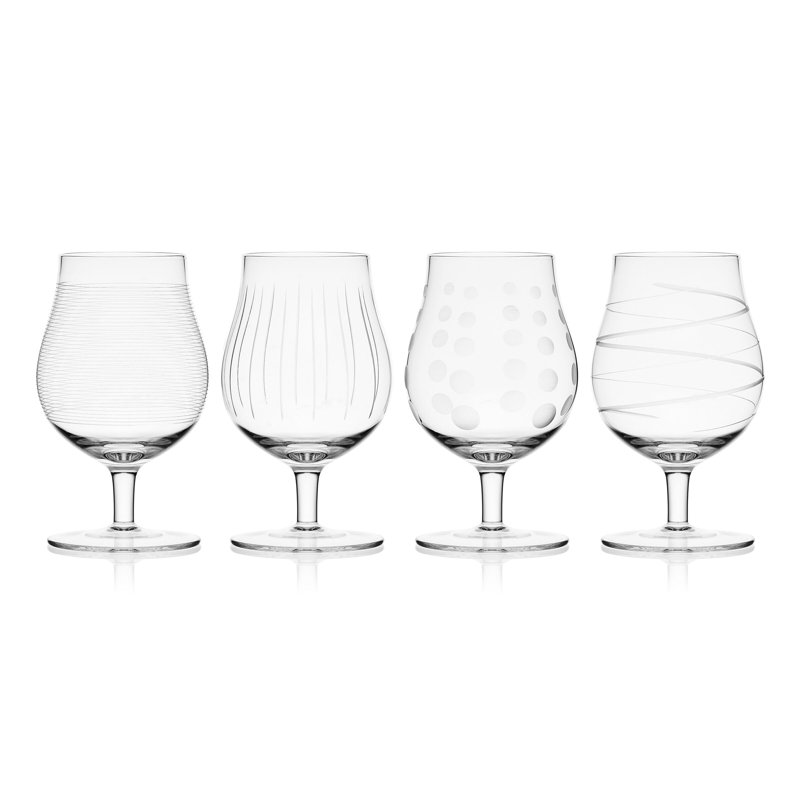 Cheers 18 oz. Belgian Beer Glasses