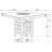 Damian Square Counter Height Dining Table Cappuccino