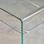 Table basse avec rangement de style traîneau