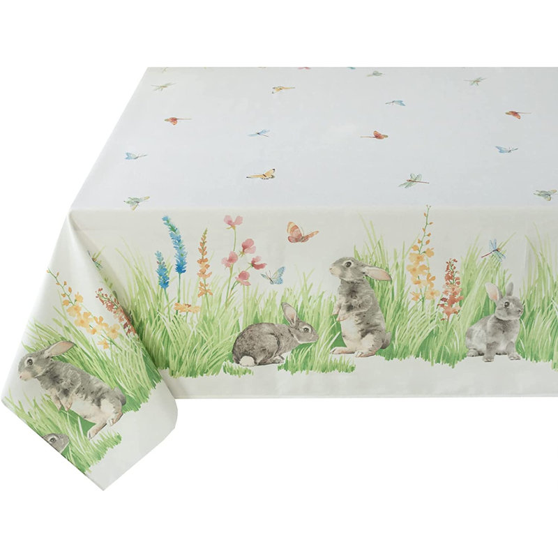 Nappe en tissu de Pâques