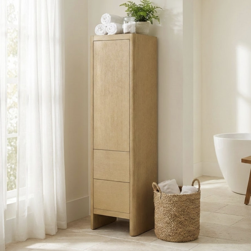 Armoire à linge H 72 po Raye