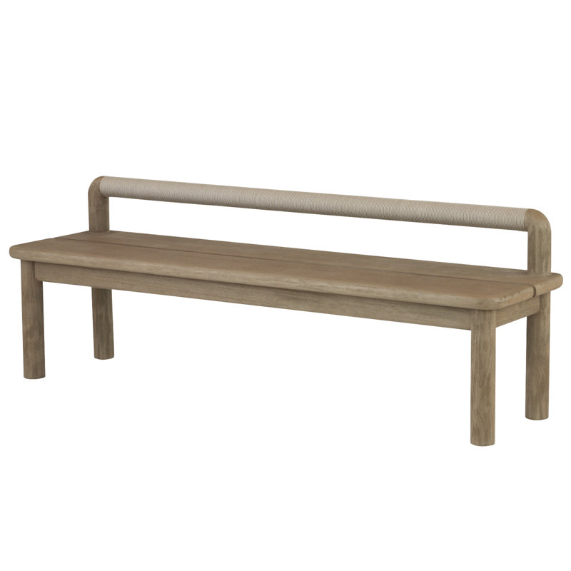 Escape Outdoor Teak Bench
