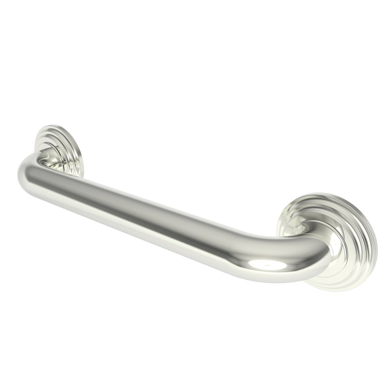 Chelsea Grab Bar, Polished Nickel, 16" W