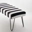Eulan Velvet Upholstered Bench-61405331