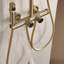 Complete Shower System with Rough in-Valve-98850713