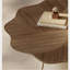 Table basse de style nordique minimaliste