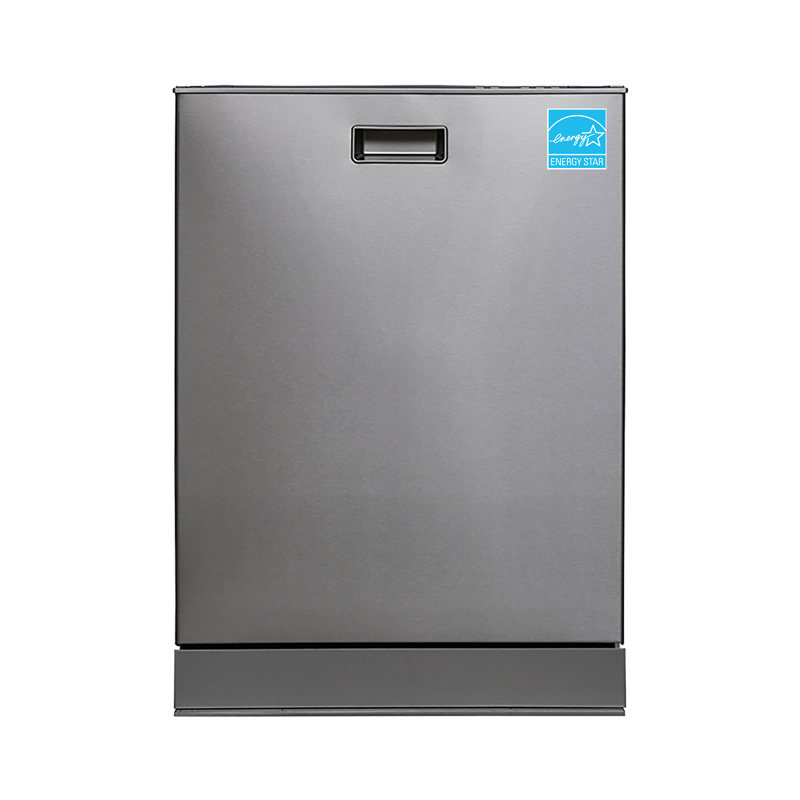 Lave-vaisselle 24 po Equator, Acier Inoxydable