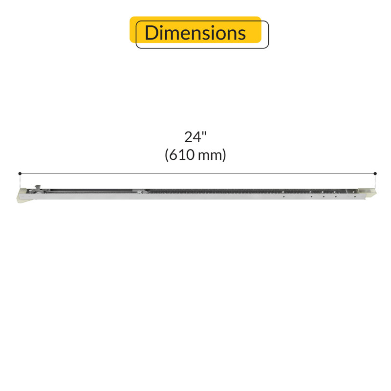  Balance de fenêtre, 0.55"
