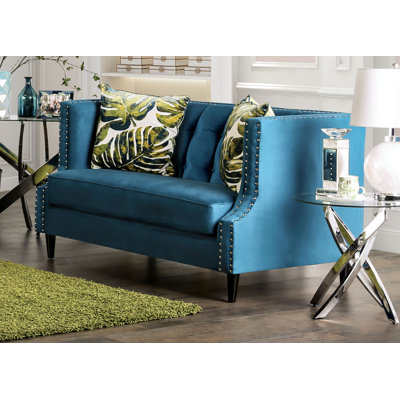 Anarie Upholstered 63'' Loveseat