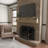 Rustic Sawn Heritage Timber Faux Wood Fireplace Mantel-96388695-96388702