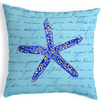  Housse de coussin d'extérieur carré Starfish