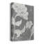 «Grayscale Garden I», reproduction sur toile tendue-1858445605