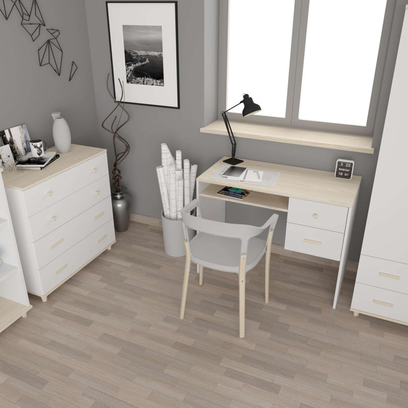 Lamori 4 Drawer 80Cm W Tallboy