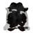 Medium 5 × 7 ft Authentic Black & White Cowhide Rug - 100% Genuine Leather - Natural Luxury Boho-Chic Accent-69950638