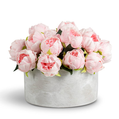Arrangement de pivoines Marlowe RealTouch