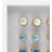 Handmade Glam Abstract Wall Decor on Solid Wood