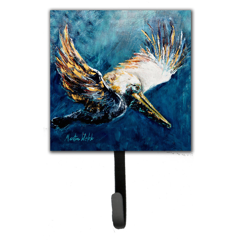 Porte-laisse et crochet mural Pelican Go For It