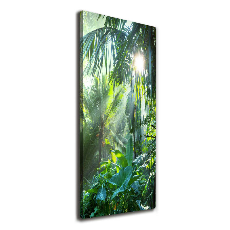 Jungle - Wrapped Canvas Print