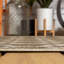 Tapis d'intérieur / extérieur brun / beige Hague Moroccan Trellis-2123266374