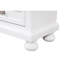 Vertical Chest With Ornate Knobs & Bun Feet-454077903