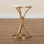 Table de bout avec chaise d'appoint de bureau moderne Modern