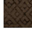 Tapis géométrique rectangulaire en laine / soie noué à la main-88508108