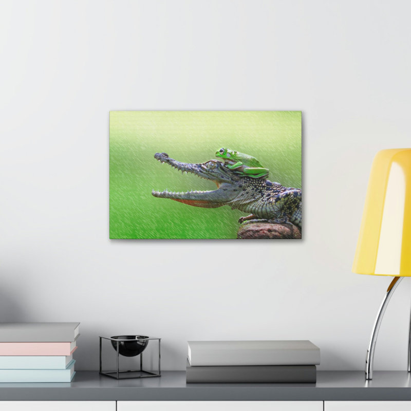 No Frame Print on Canvas, 27.94cm H x 35.56cm W