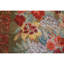 1900s Large Scale Olive Antique French Floral European Folk Besserabian Wool Rug 9'0" x 16'0"