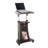 Filadelfo Height Adjustable Rolling Laptop Workstation Cart, Mobile Presentation Podium Stand, with Ergonomic Tilt Feature-685670023-685670022